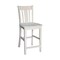 Whitewood Industries Solid Wood San Remo Counter Height Dining Stool - 24" Seat Height S-102 - alternate 3